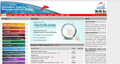 Desktop Screenshot of mobitec.com